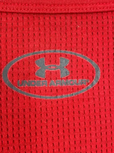 Polera roja deportiva Under Armour - miniatura 4