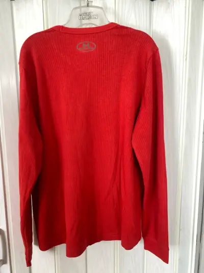 Polera roja deportiva Under Armour - miniatura 5