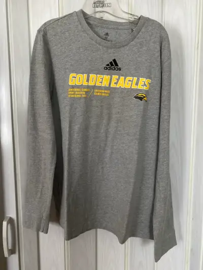 Polera gris Adidas Golden Eagles - miniatura 1