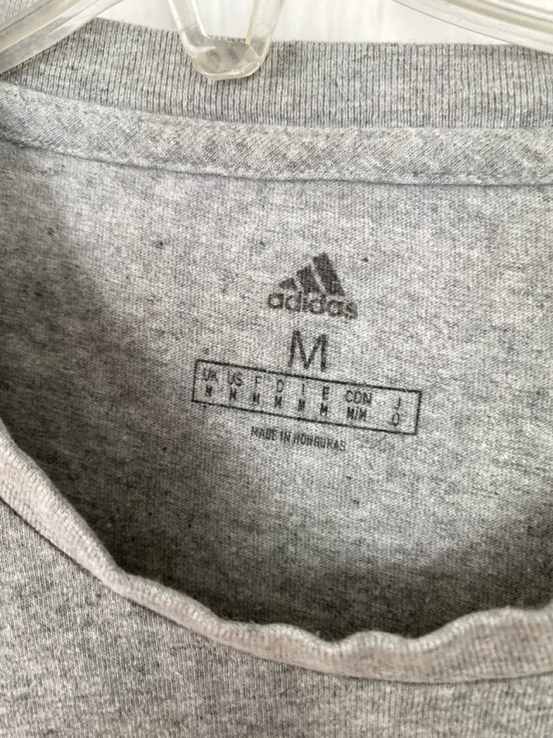 Polera gris Adidas Golden Eagles - 2