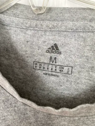 Polera gris Adidas Golden Eagles - miniatura 2