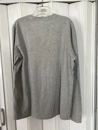 Polera gris Adidas Golden Eagles - miniatura 3