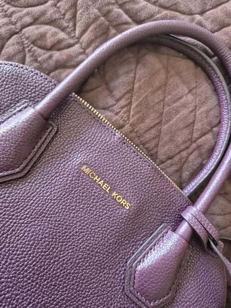 Cartera Michael Kors morada - 2