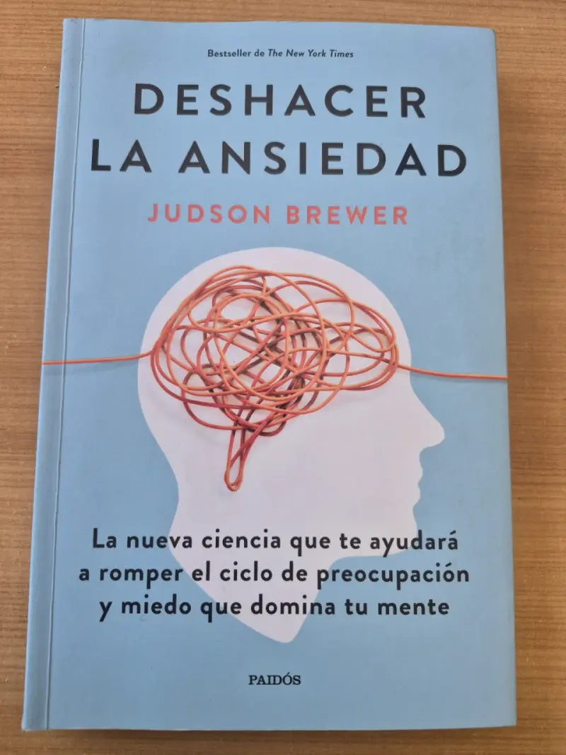 Libro 'Deshacer la Ansiedad' - 1