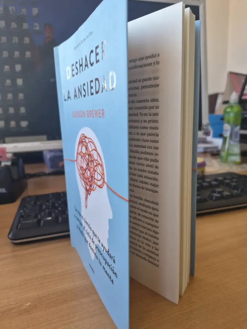 Libro 'Deshacer la Ansiedad' - 2