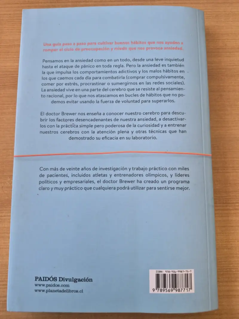 Libro 'Deshacer la Ansiedad' - 3