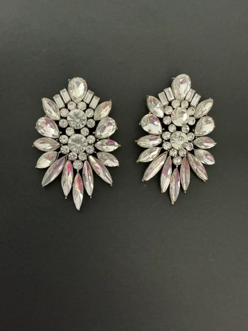 Aros brillantes de cristal - 1