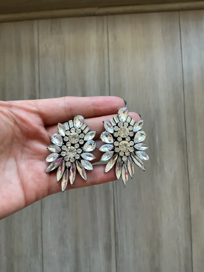 Aros brillantes de cristal - 2