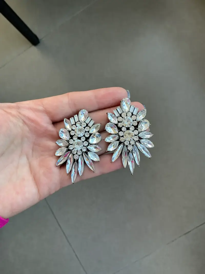 Aros brillantes de cristal - 3