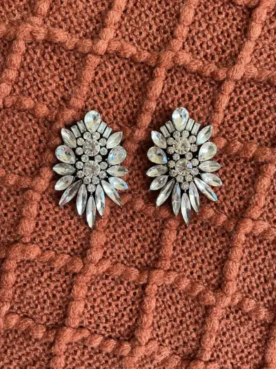 Aros brillantes de cristal - miniatura 4