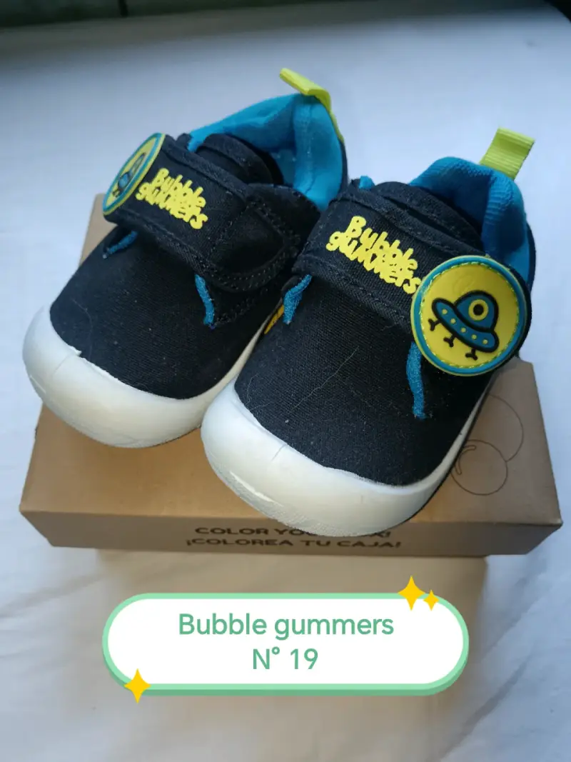 Zapatillas negras Bubble Gummers