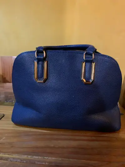 Cartera azul elegante - miniatura 3