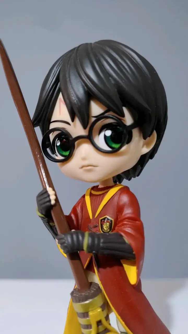 Figura original Q Posket Harry Potter Quidditch - 3