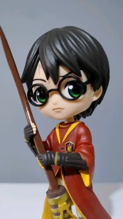 Figura original Q Posket Harry Potter Quidditch - miniatura 3