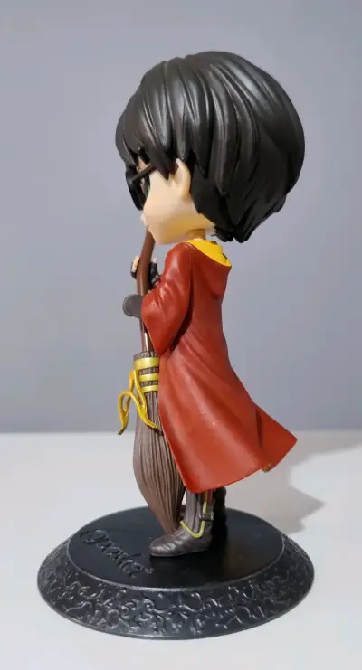 Figura original Q Posket Harry Potter Quidditch - miniatura 4