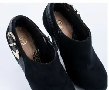 Botines negros de tacón alto - miniatura 2