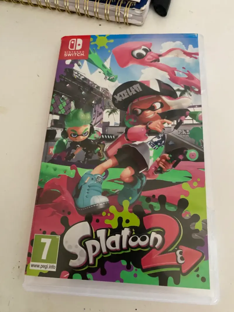 Juego Splatoon 2 para Nintendo Switch - 1