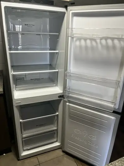 Refrigerador LG Inverter Plateado - miniatura 3