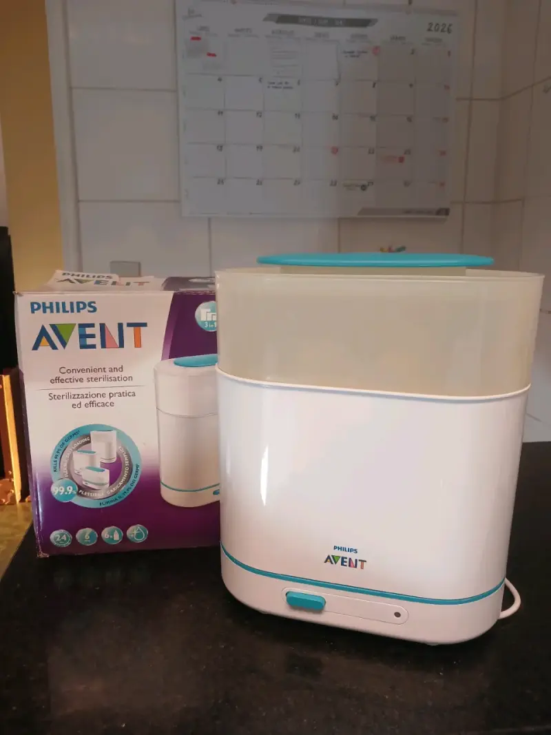 Esterilizador Philips Avent