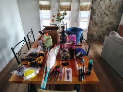 Set de limpieza para autos - miniatura 4