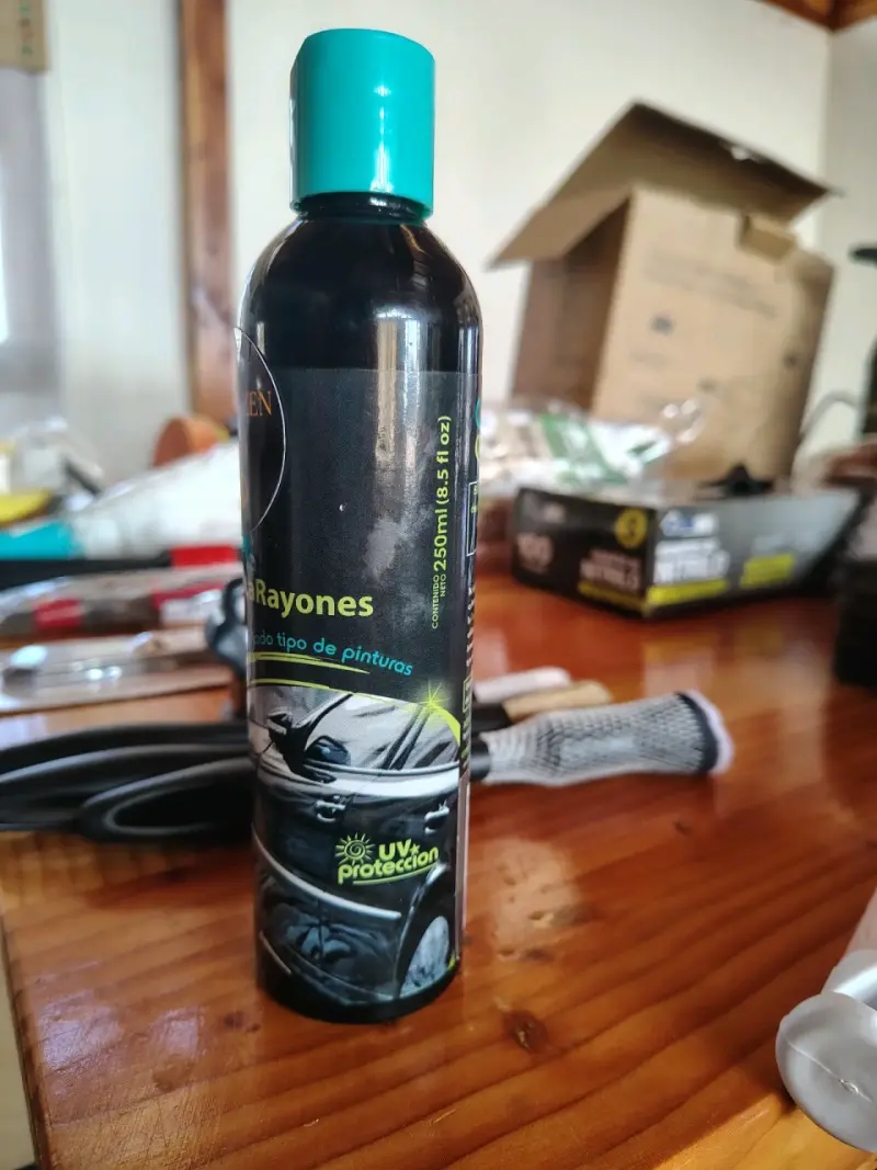 Set de limpieza para autos - 6
