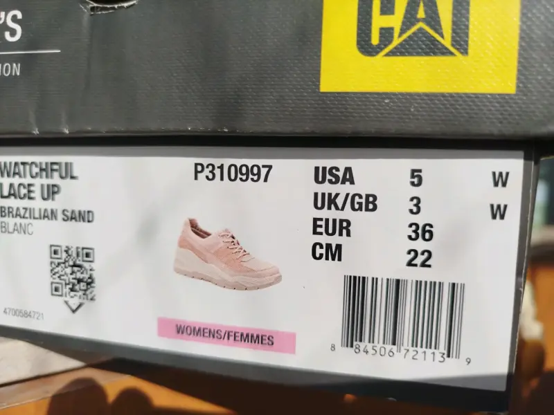 Zapatillas beige CAT para mujer - 4