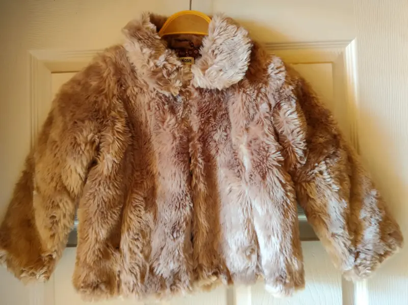 Chaqueta peluda de invierno - 1