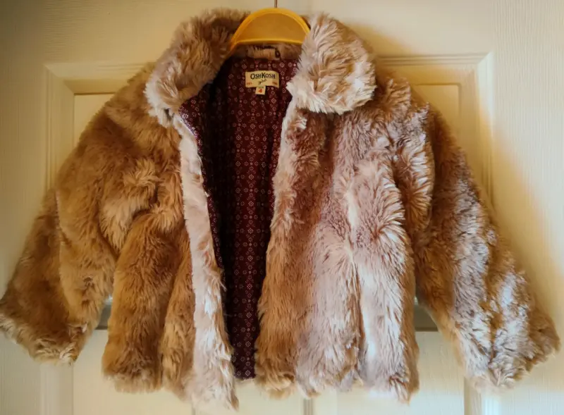 Chaqueta peluda de invierno - 2