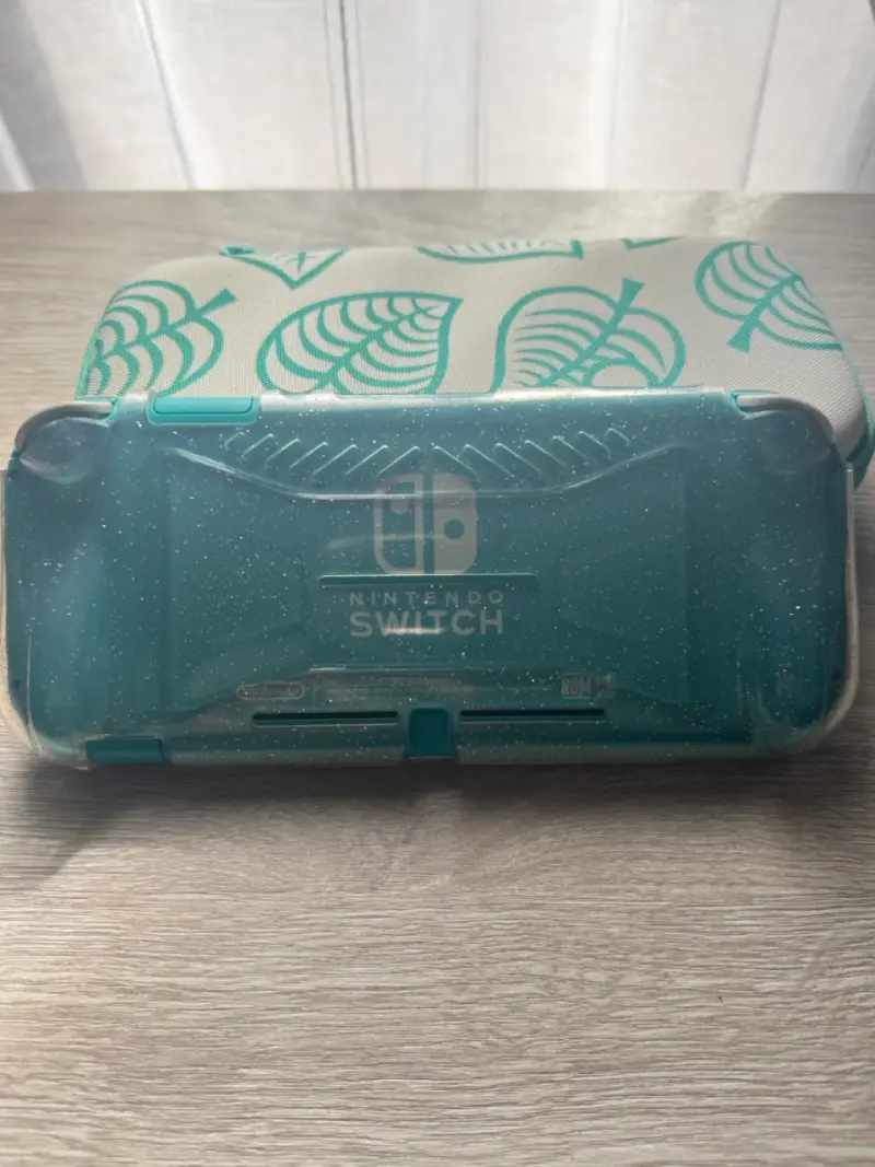 Nintendo Switch Lite turquesa + juegos - 3