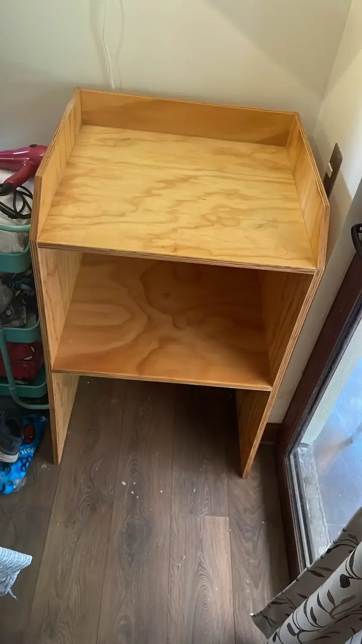 Mudador de madera - 2