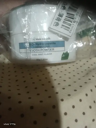 Polvo dental sabor menta - miniatura 2