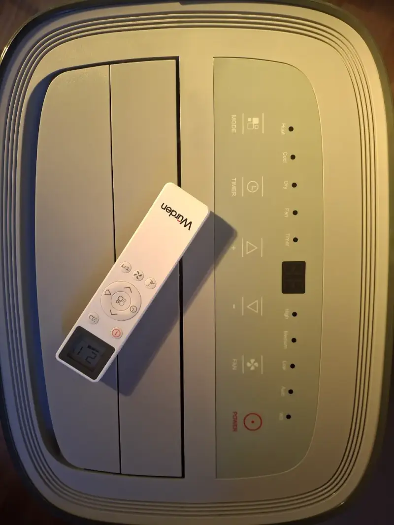 Aire acondicionado portátil Würden 15.000BTU - 4
