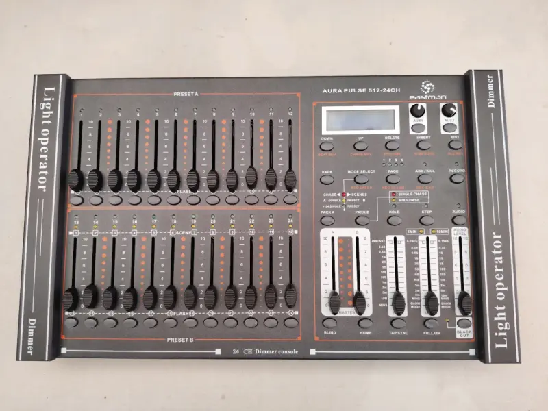 Consola DMX Aura Pulse 512-24CH - 1
