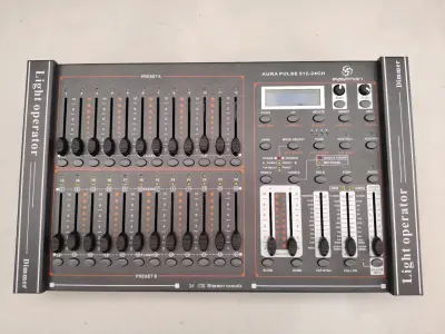 Consola DMX Aura Pulse 512-24CH - miniatura 1