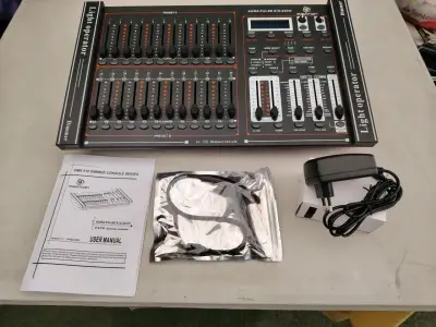 Consola DMX Aura Pulse 512-24CH - miniatura 3