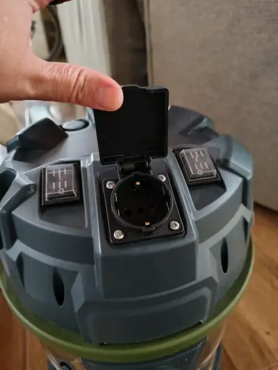 Aspiradora eléctrica BauKer 1200W - miniatura 4