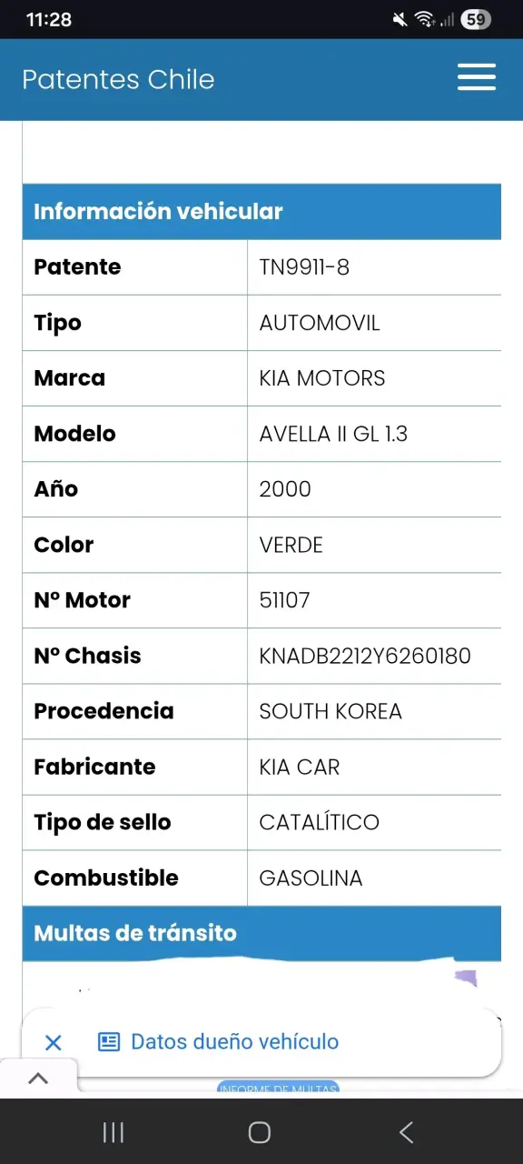Kia Avella II GL 1.3 2000 - 1