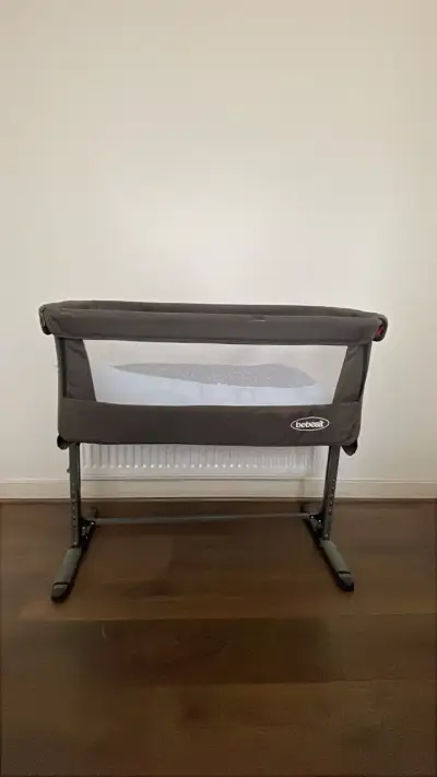 Cuna colecho Bebesit gris - miniatura 1