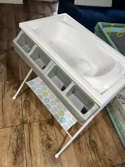 Mudador con bañera bebesit - miniatura 3