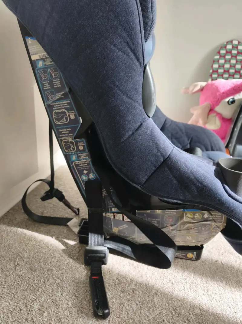 Silla de auto Maxi-Cosi azul - 3