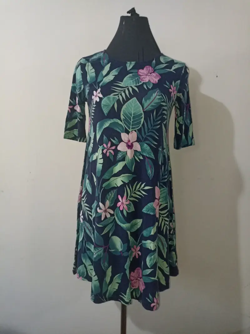 Vestido floral veraniego