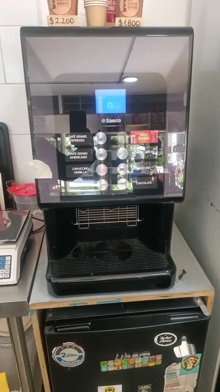 Máquina de café Saeco automática