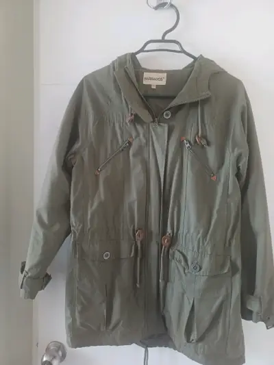 Chaqueta barbados con capucha - miniatura 1