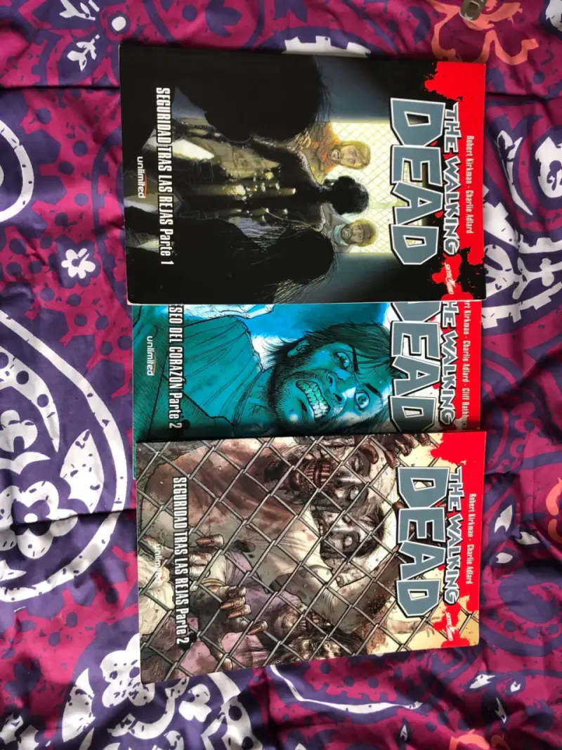 Lote de cómics The Walking Dead - 1