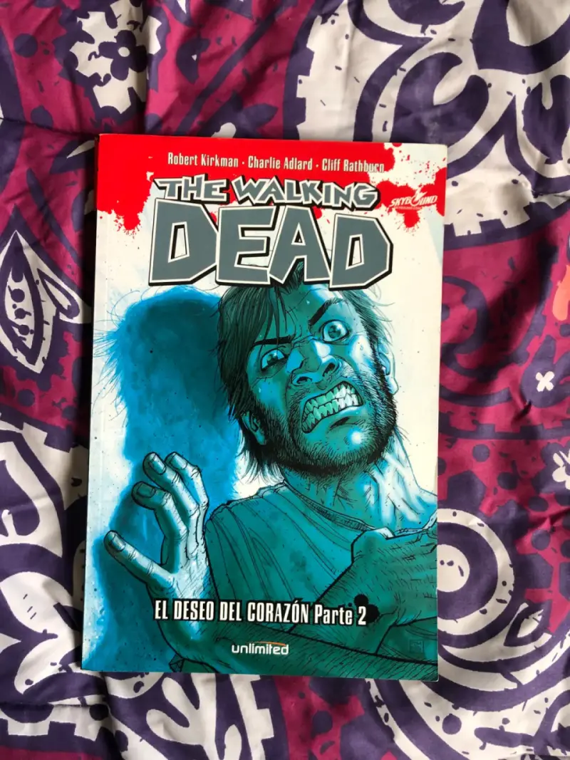 Lote de cómics The Walking Dead - 3