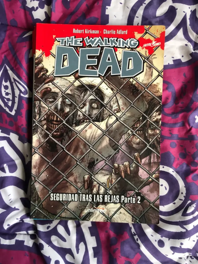 Lote de cómics The Walking Dead - 4