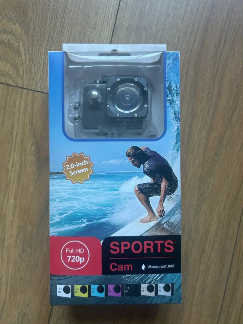 Cámara deportiva HD 720p - 1