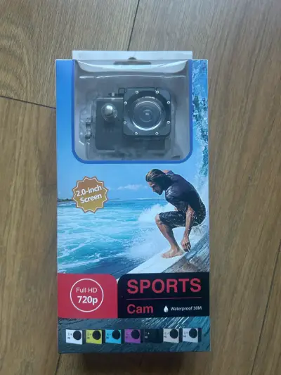 Cámara deportiva HD 720p - miniatura 1