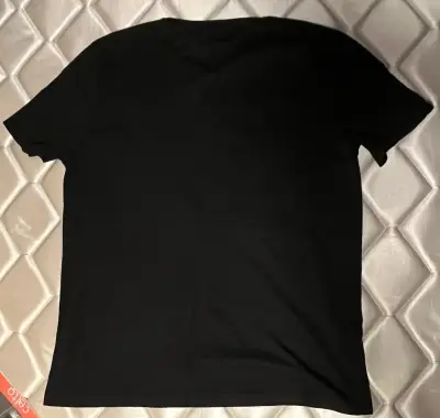 Polera negra Tommy Hilfiger original talla XXL. - miniatura 2