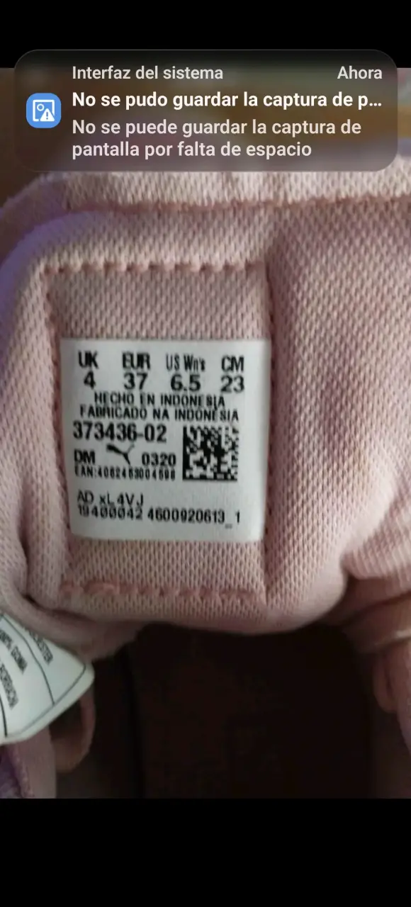 Zapatillas rosadas altas puma - 3